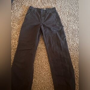 TNA Aritzia Greenwich Pants In black